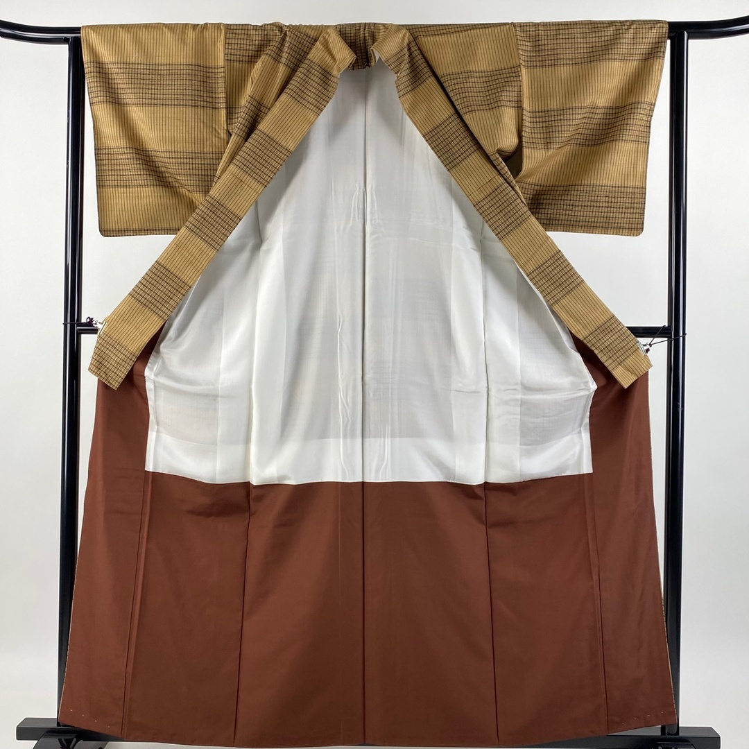 紬 身丈160cm 裄丈64cm 正絹 美品 逸品 【中古】の通販 by