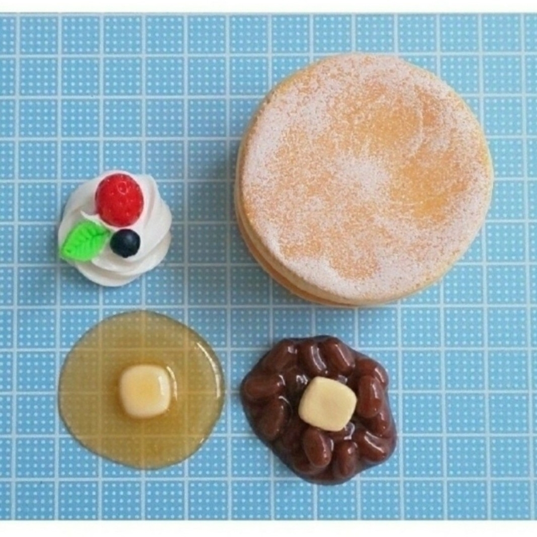ハンドメイドパンケーキセット🥞🍓 ハンドメイドのハンドメイド その他(その他)の商品写真