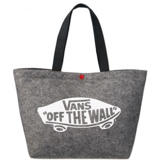 ヴァンズ(VANS)の【VANS】2015年 mini12月号付録 フェルトBAG(トートバッグ)