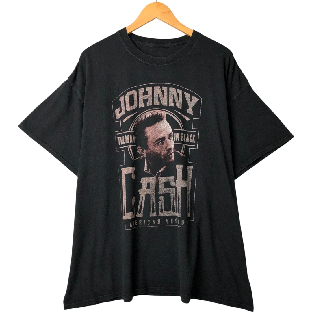 00s Johnny Cash ジョニー キャッシュ バンドTシャツ M 黒