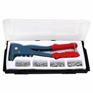 【人気商品】新潟精機 SK ハンドリベッターセット SR-1S(その他)