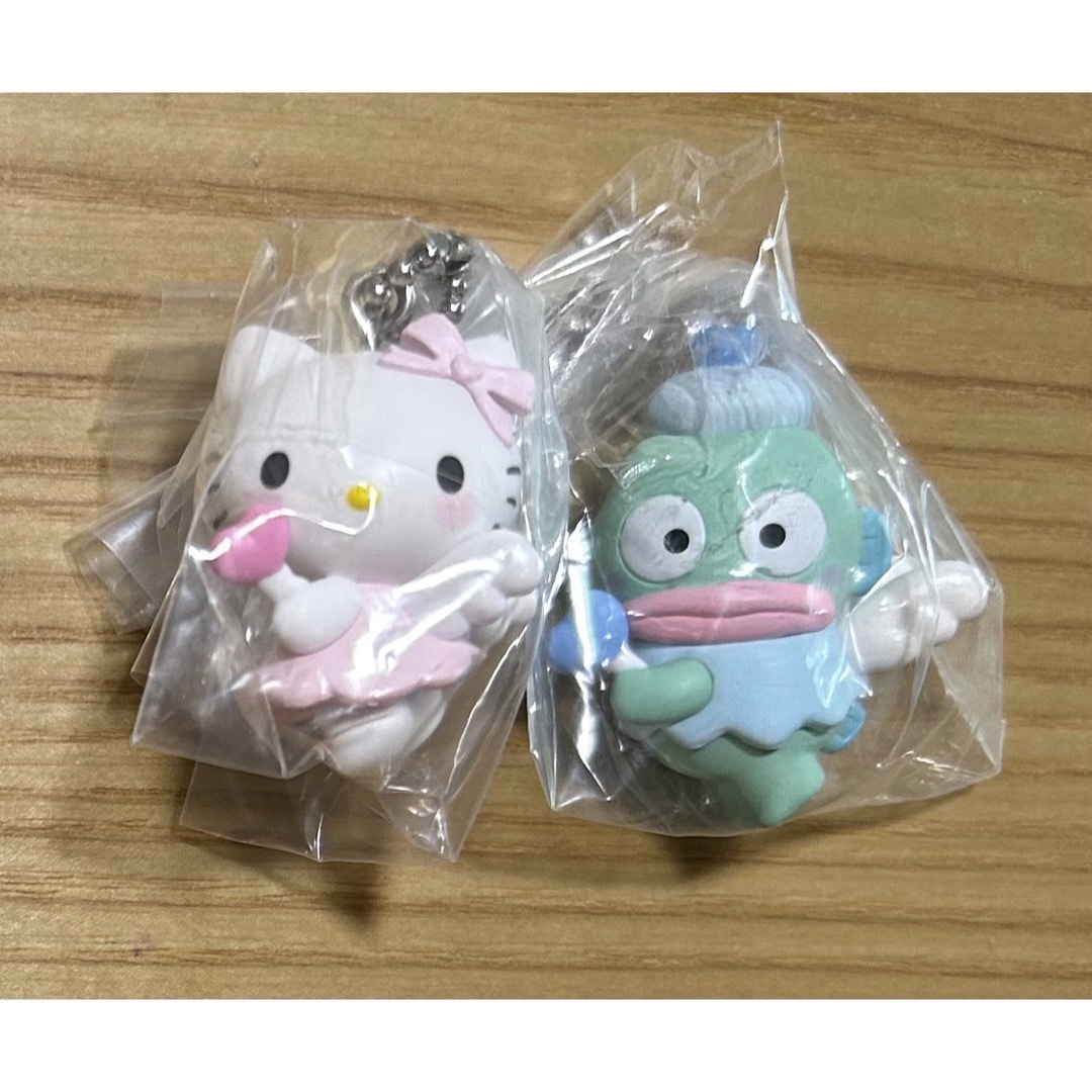 夢みるエンジェルスイング キティ ハンギョドン エンタメ/ホビーのおもちゃ/ぬいぐるみ(キャラクターグッズ)の商品写真