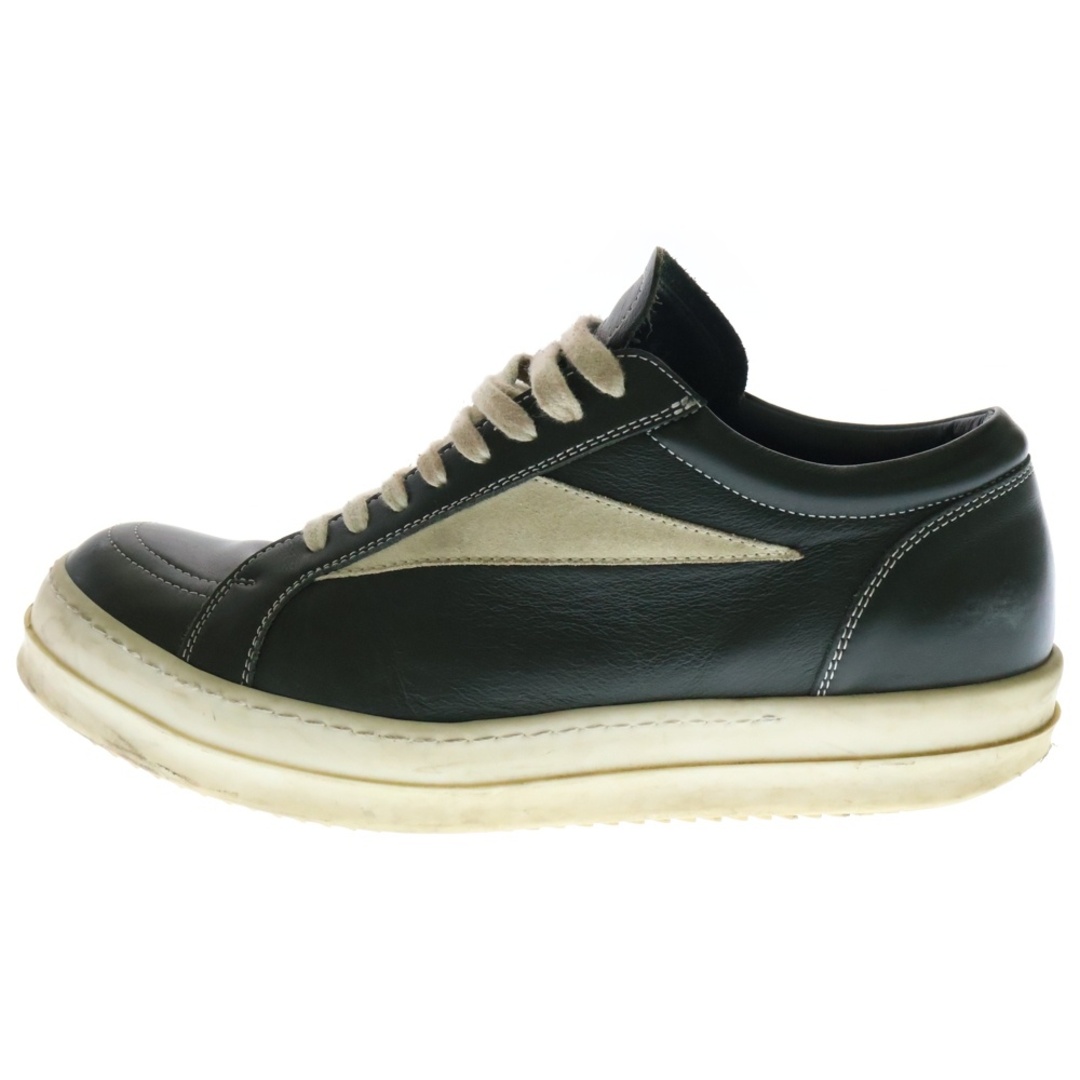【RICK OWENS】ルクソール ヴィンテージ レザー スニーカー Rick Owens - Rick Owens リックオウエンス VINTAGE SNEAKS
