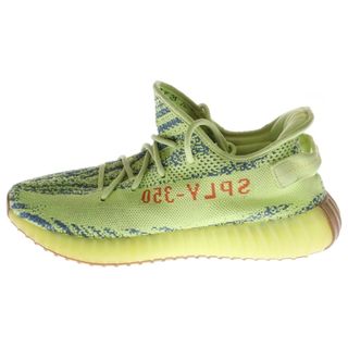アディダス(adidas)のadidas アディダス YEEZY BOOST 350 V2 SEMIFROZEN イージーブースト セミフローズン ローカットスニーカー イエロー US10.5/28.5cm B37572(スニーカー)