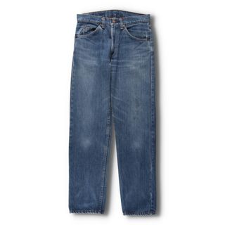 リーバイス(Levi's)の古着 70年代 リーバイス Levi's 505-0916 66後期 オレンジタブ テーパードデニムパンツ USA製 メンズw29相当 ヴィンテージ /evb029406(デニム/ジーンズ)