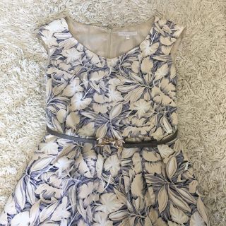 プロポーションボディドレッシング(PROPORTION BODY DRESSING)の【みーちゃんさん専用】プロポーションのボタニカルワンピース(ひざ丈ワンピース)