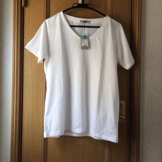 ニコアンド(niko and...)のまき♪様専用   新品  ニコアンド VネックTシャツ(Tシャツ(半袖/袖なし))