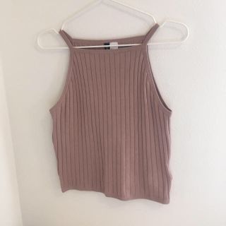 エイチアンドエム(H&M)の専用 H&M ピンクグリーン2枚(カットソー(半袖/袖なし))