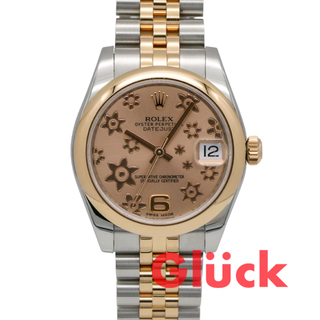 ロレックス(ROLEX)のロレックス デイトジャスト 31 178241【USED A】：Rx20020070(腕時計)