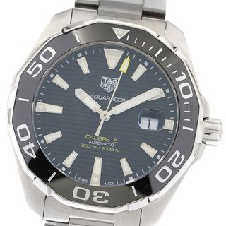 タグホイヤー(TAG Heuer)のタグホイヤー TAG HEUER WAY201A アクアレーサー キャリバー5 デイト 自動巻き メンズ _891612(腕時計(アナログ))