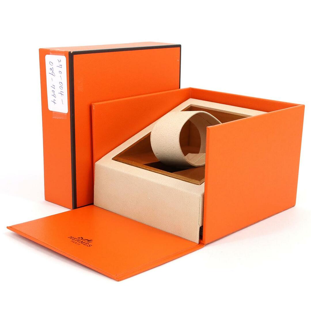 HERMES - エルメス クリッパー コンビ CL4.220 SSxGP クォーツの