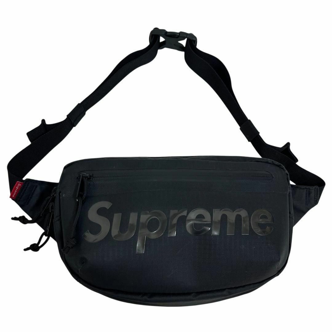 ☆8291 Supreme シュプリーム 21SS Waist Bag ブラック Supreme シュプリーム 21SS Waist bag ウエストバッグ ブラック