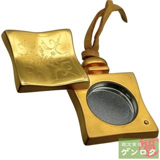 エルメス(HERMES)の【中古】HERMES エルメス ヴァンキャトル 香水モチーフ ネックレス【質屋】(ピアス)