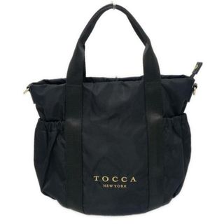 トッカ(TOCCA)のTOCCA(トッカ) ハンドバッグ - 黒(ハンドバッグ)