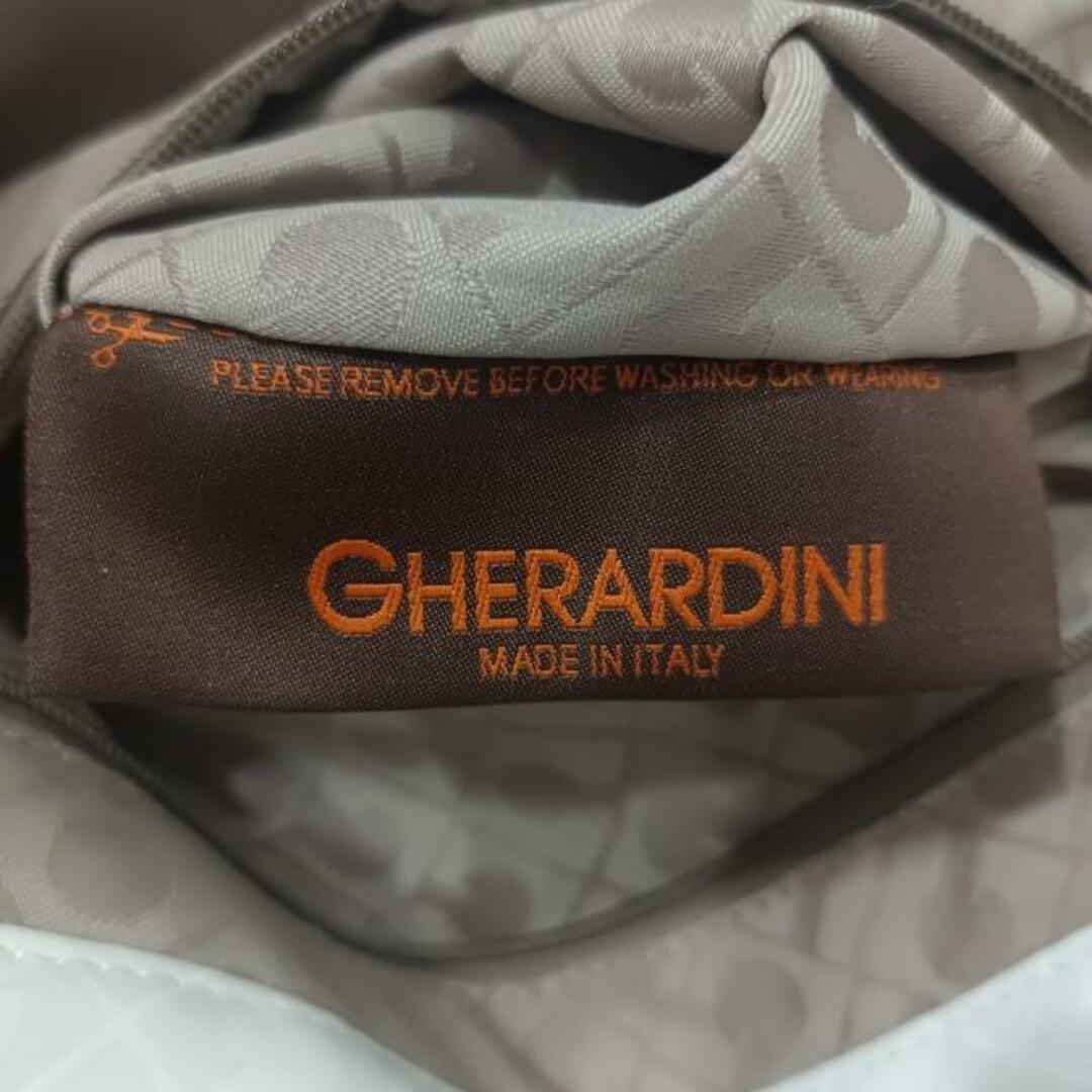 GHERARDINI - GHERARDINI(ゲラルディーニ) トートバッグ - 白