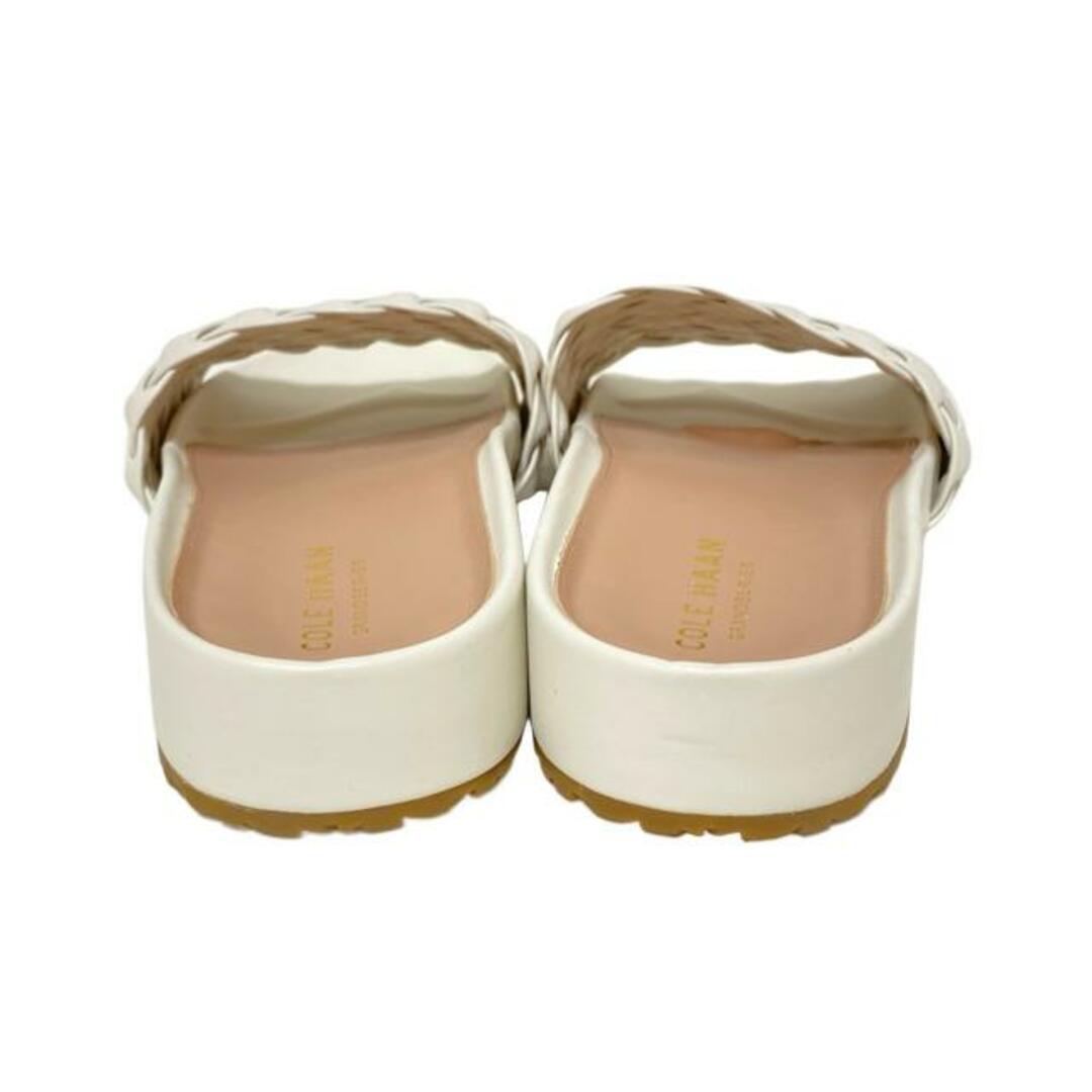 Cole Haan - COLE HAAN(コールハーン) サンダル レディース - 白