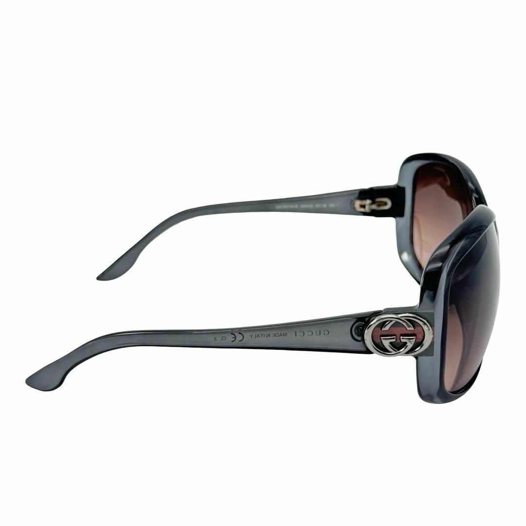 GUCCI - GUCCI グッチ GG サングラス ブラック 眼鏡 イタリア製