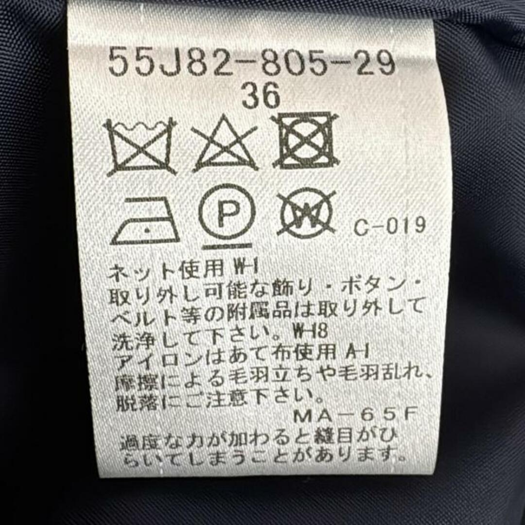 ブルーレーベルクレストブリッジ ブルゾン サイズ36 S