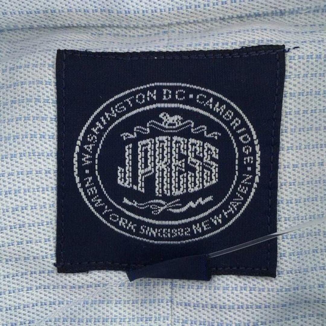 J.PRESS(ジェイプレス)のJ.PRESS(ジェイプレス) 長袖シャツ サイズ43-84 メンズ - ライトブルー ストライプ メンズのトップス(シャツ)の商品写真