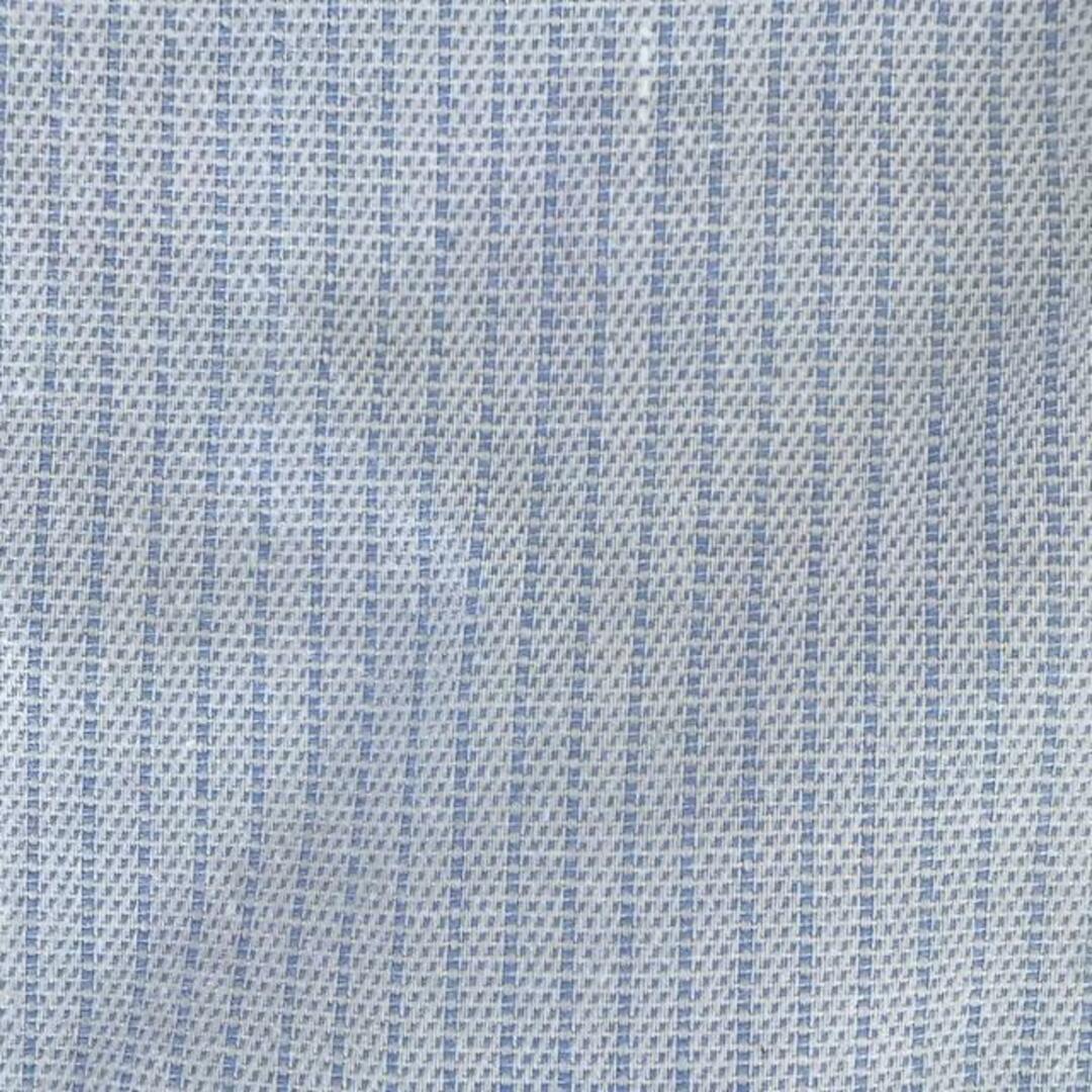 J.PRESS(ジェイプレス)のJ.PRESS(ジェイプレス) 長袖シャツ サイズ43-84 メンズ - ライトブルー ストライプ メンズのトップス(シャツ)の商品写真