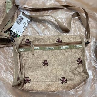 レスポートサック(LeSportsac)のレスポートサック　スモールショルダーバッグ　テディ(ショルダーバッグ)