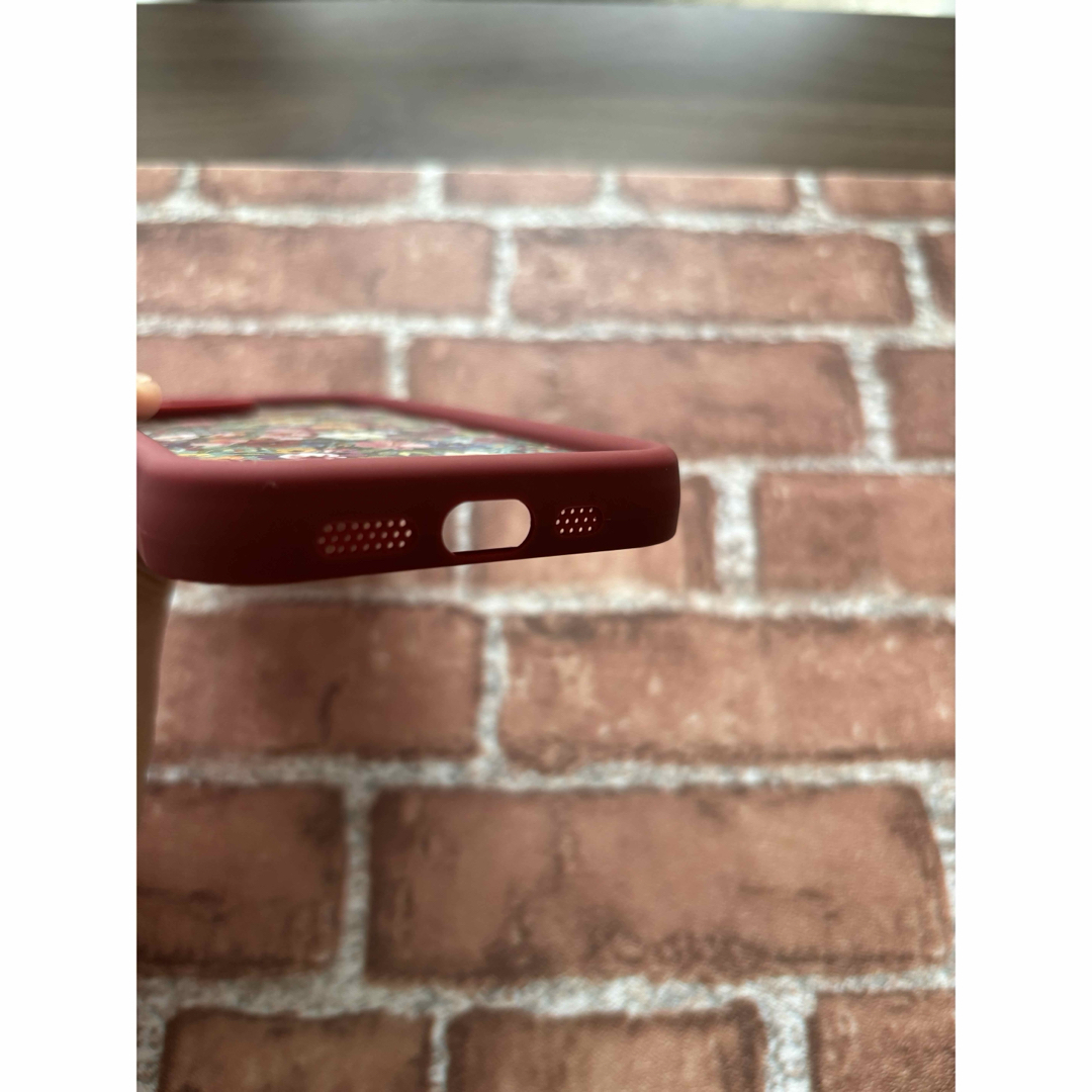 iPhone14ケース　大人かわいいフラワー柄スマホケース　リバティ　花柄 スマホ/家電/カメラのスマホアクセサリー(iPhoneケース)の商品写真