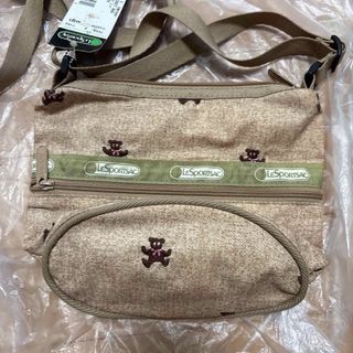 レスポートサック(LeSportsac)のレスポートサック　ミニバケットバッグ　テディ(ショルダーバッグ)