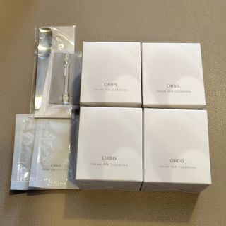 オルビス(ORBIS)の☆専用です☆4個　オルビス　オフクリーム　詰替　クレンジングクリーム　スパチュラ(クレンジング/メイク落とし)