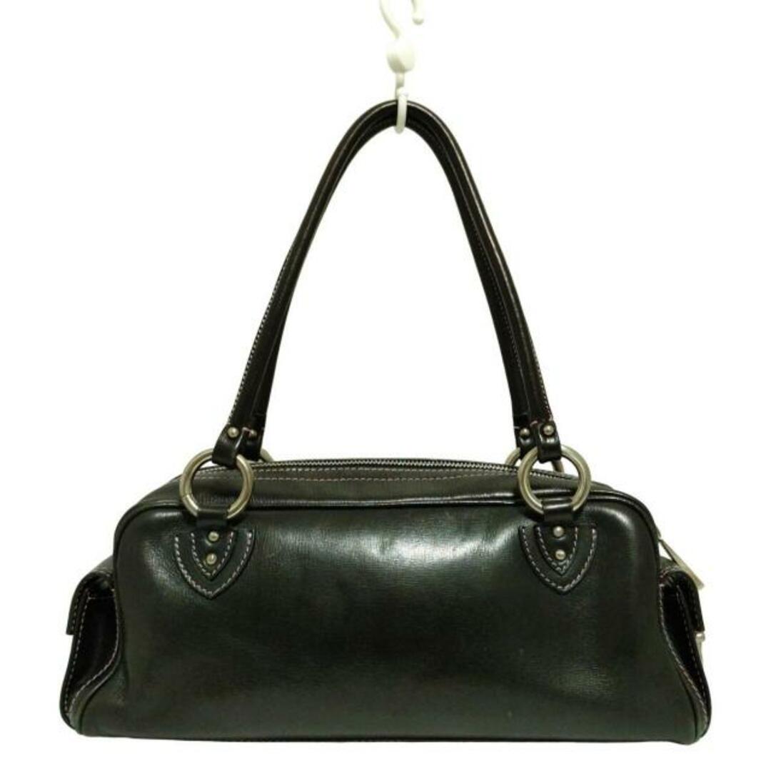 訳あり】新品未使用！本革MARC JACOBS＊ショルダーバッグ 黒