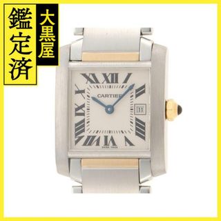 カルティエ(Cartier)のカルティエ タンクフランセーズ W51012Q4 【200】(腕時計)