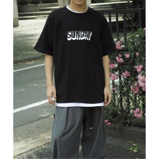 ジャーナルスタンダード(JOURNAL STANDARD)のjournal standard luxe SUNDAY プリントT(Tシャツ(半袖/袖なし))