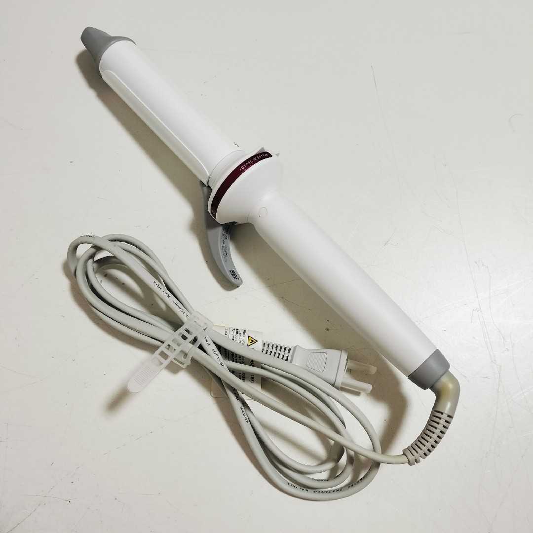スーパーセール 半額 美品】リュミエリーナLumielinaヘアビューロンHBRCL-GL 34mmの ヘアアイロン