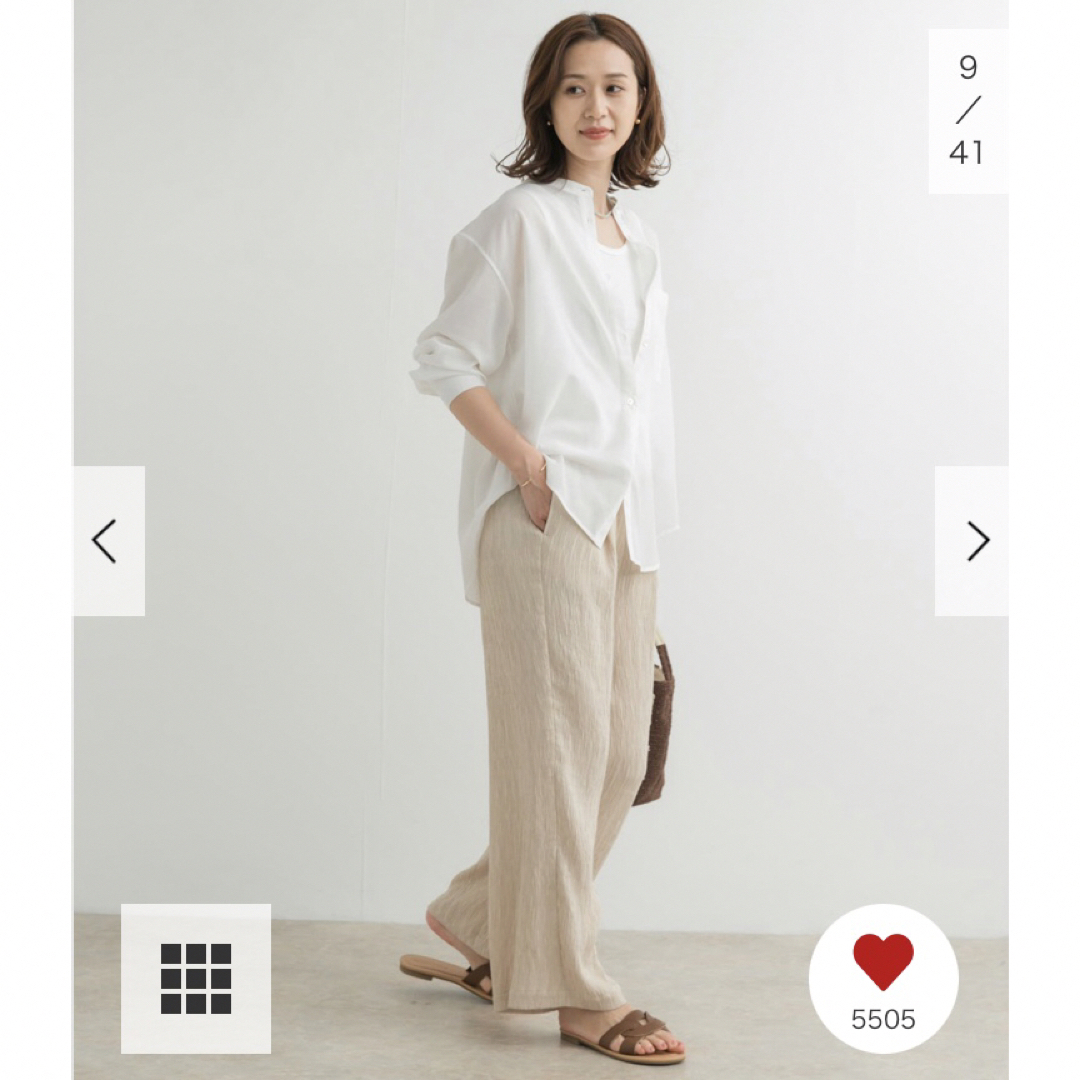 URBAN RESEARCH DOORS - 新品タグ付◉ 『UR TECH』バンドカラー