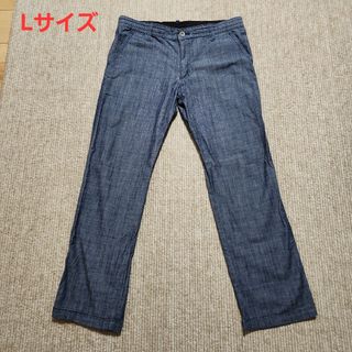 ユニクロ(UNIQLO)の⭐ユニクロ UJ UNIQLO メンズ コットン ロングパンツ Lサイズ(その他)