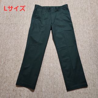 UNIQLO - ⭐ユニクロ　 ダークグリーン スラックス 　Lサイズ