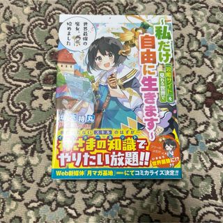 世界最強の魔女、始めました1(文学/小説)