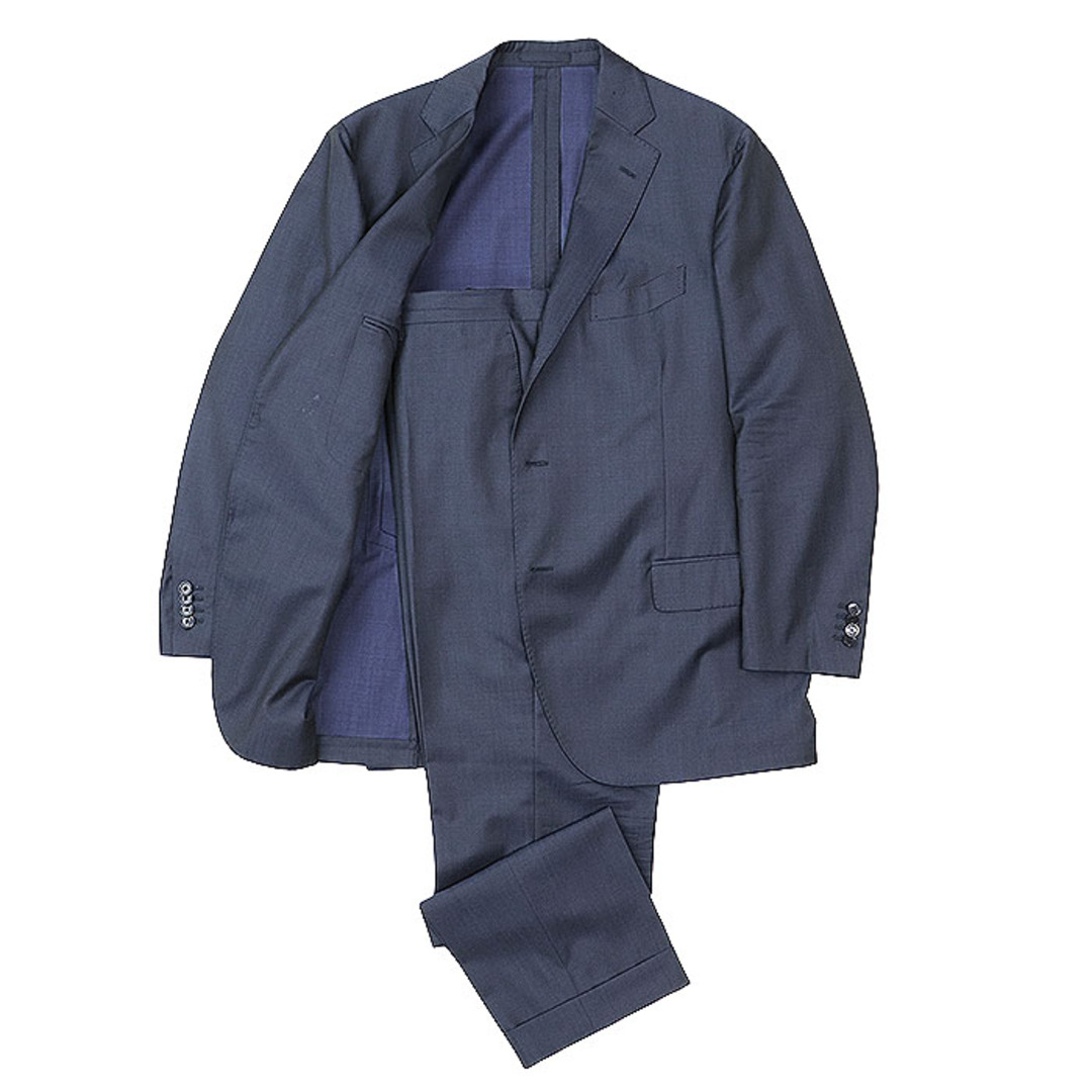 通販生活 ファッション SALE】LARDINI ラルディーニ スーツ セットアップ アンコン スーツ