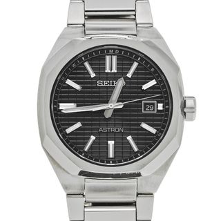 セイコー(SEIKO)の中古 セイコー SEIKO SBXY063 ブラック メンズ 腕時計(腕時計(アナログ))