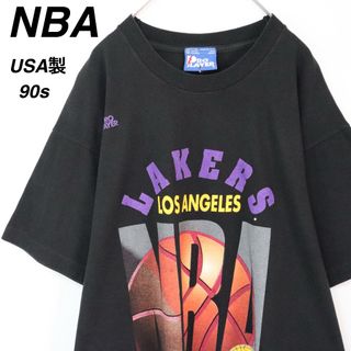 VINTAGE - 【NBAチーム】レイカーズ Tシャツ 八村塁 USA製 シングルステッチ 90s