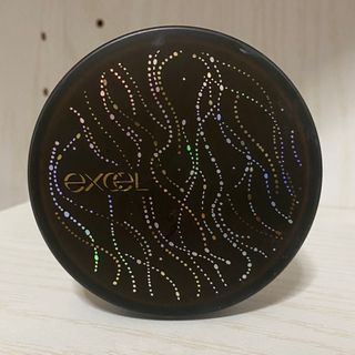 エクセル(excel)のエクセル エクストラリッチパウダー 02 ピーチグロウ(フェイスパウダー)