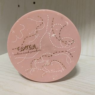 エクセル(excel)のexcel(エクセル) エクストラリッチパウダー ’24 02（ピーチグロウ）(フェイスパウダー)
