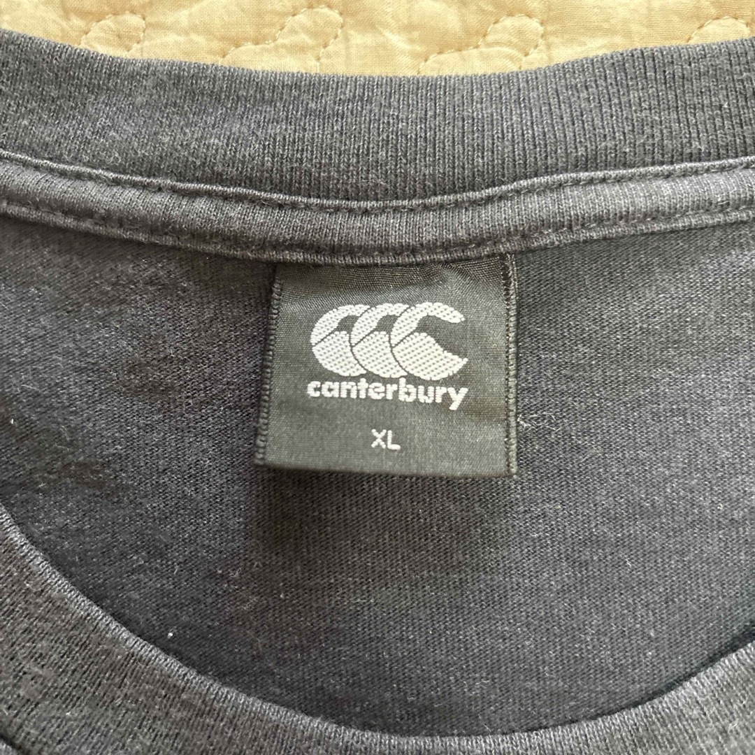 CANTERBURY(カンタベリー)のCanterbury Tシャツ　XL スポーツ/アウトドアのスポーツ/アウトドア その他(ラグビー)の商品写真