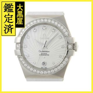 オメガ(OMEGA)のオメガ コンステレーション ダイヤベゼル 123.18.35.20.55.001 【472】(腕時計)