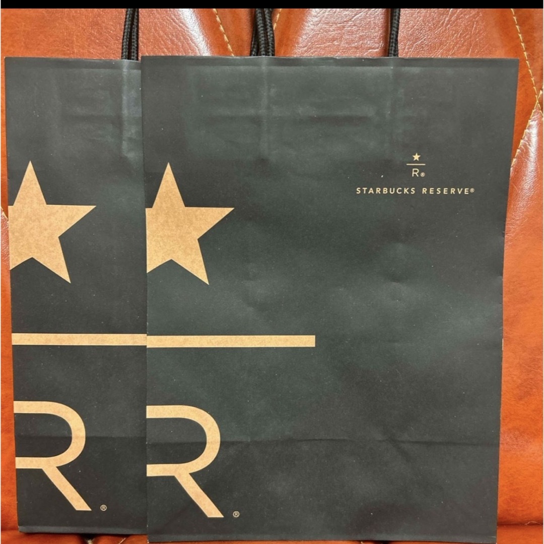 Starbucks(スターバックス)のスターバックス紙袋セット　8枚 レディースのバッグ(ショップ袋)の商品写真