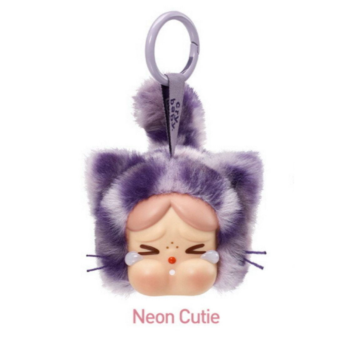 CRYBABY Wild but Cutie シリーズ ぬいぐるみペンダント 猫