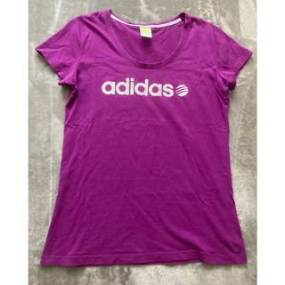 アディダス(adidas)のTシャツ  Lサイズ(Tシャツ(半袖/袖なし))