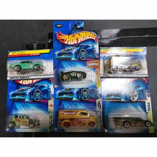 Hot Wheels / ホットウィール　ミニカー　6点セットb...mr(ミニカー)