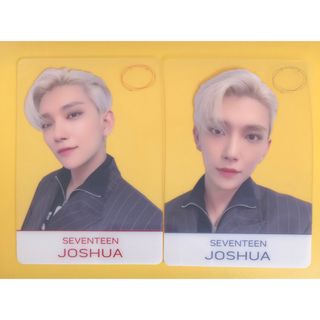 セブンティーン(SEVENTEEN)の【公式】ジョシュア HMV トレカ セット 24H SEVENTEEN セブチ(アイドルグッズ)
