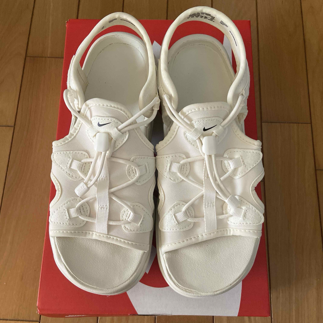 NIKE ナイキ エアマックスココ ホワイト 25cm サンダル CI8798