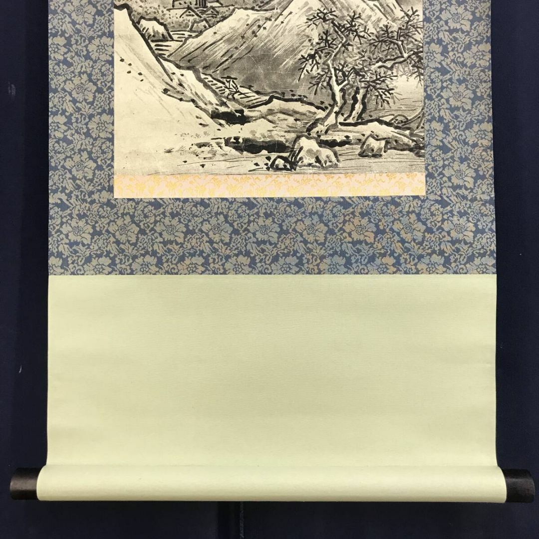 一流の品質 掛軸12点 嘯月美術館監修 四季十 花鳥 山水 他 雪舟